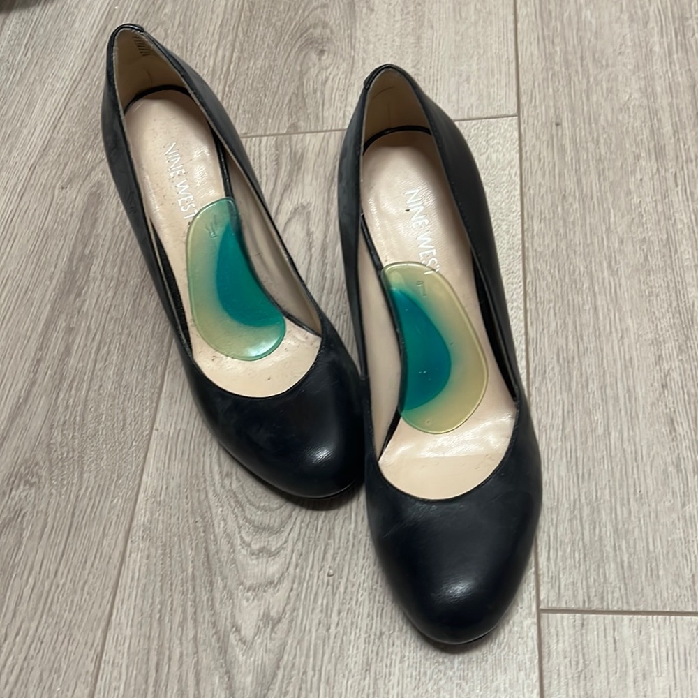 Classic black heels